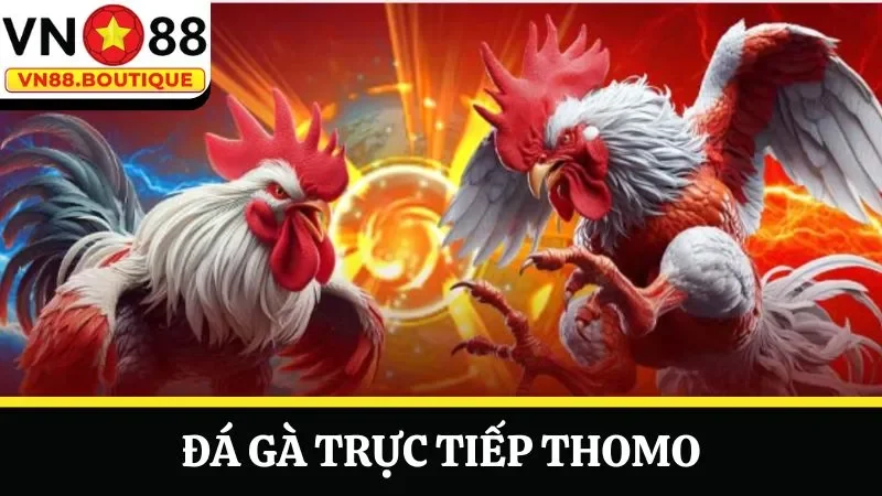 đá gà trực tiếp Thomo
