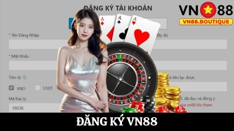 Điều kiện đăng ký VN88 cho tân hội viên