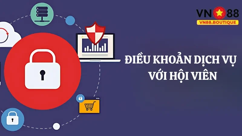 Điều khoản sử dụng chung dành cho hội viên của nhà cái