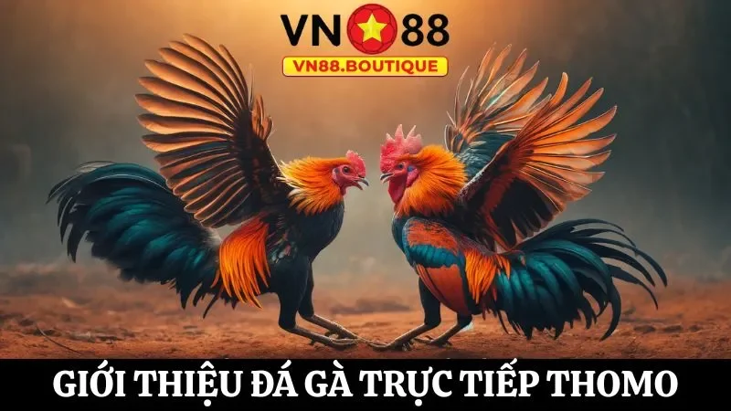 Đôi nét giới thiệu về đá gà trực tiếp Thomo tại VN88