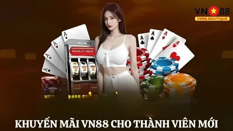 Hội viên mới có rất nhiều cơ hội nhận thưởng hấp dẫn từ nhà cái
