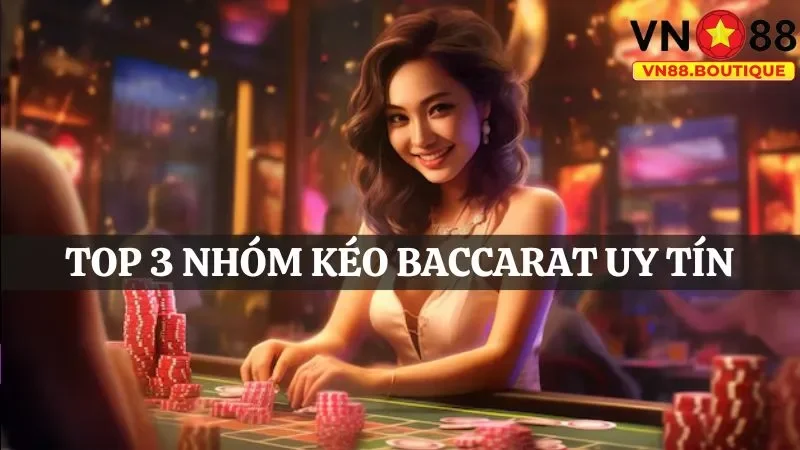 Khám phá top 3 hội nhóm kéo game Baccarat được đánh giá cao