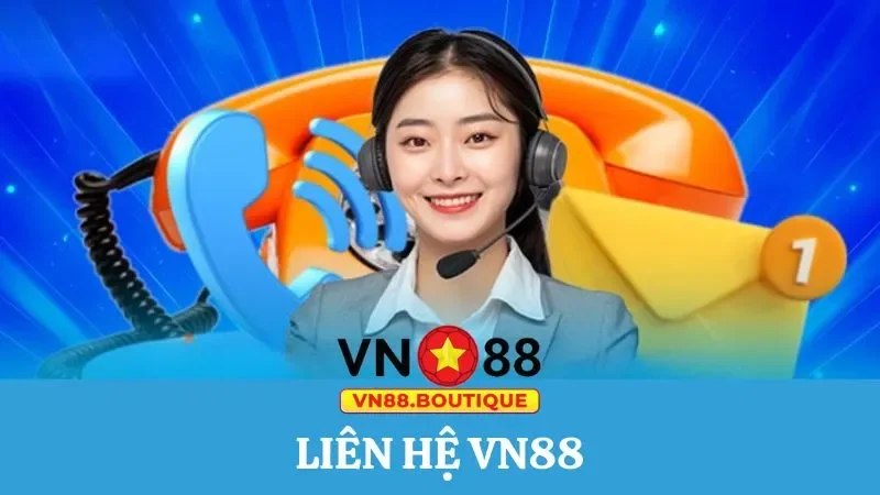 cách Liên hệ vn88