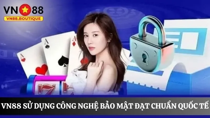 Nhà cái xây dựng hệ thống bảo mật bằng công nghệ tân tiến nhất