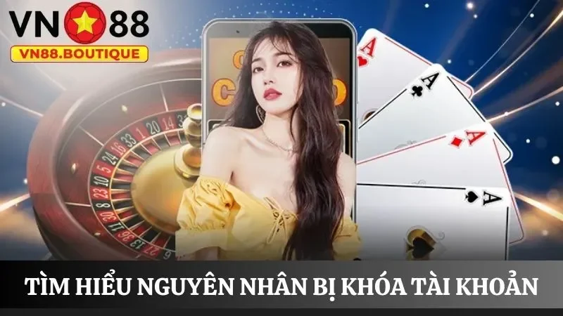 Tìm hiểu nguyên nhân dẫn đến tài khoản game bị khóa